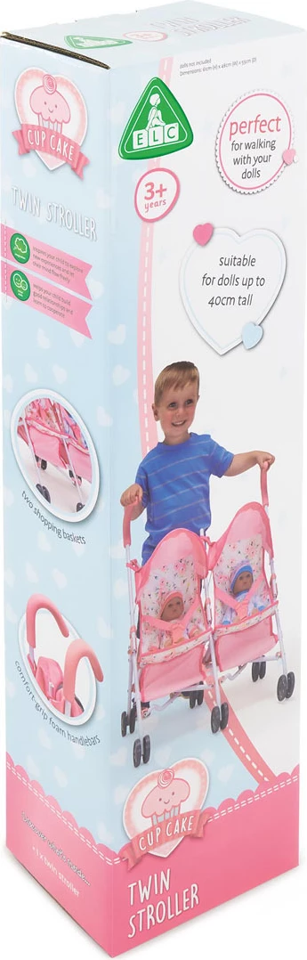 Cupcake Twin Stroller