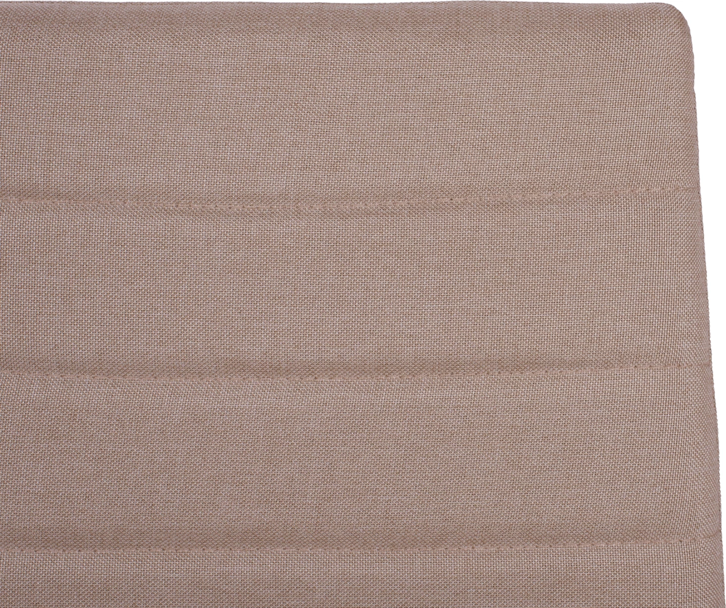 Karrige metalike Lady FH0037.14, pëlhurë bezhë me kornizë metalike K/D 40x48x95 cm, set prej 4 copë