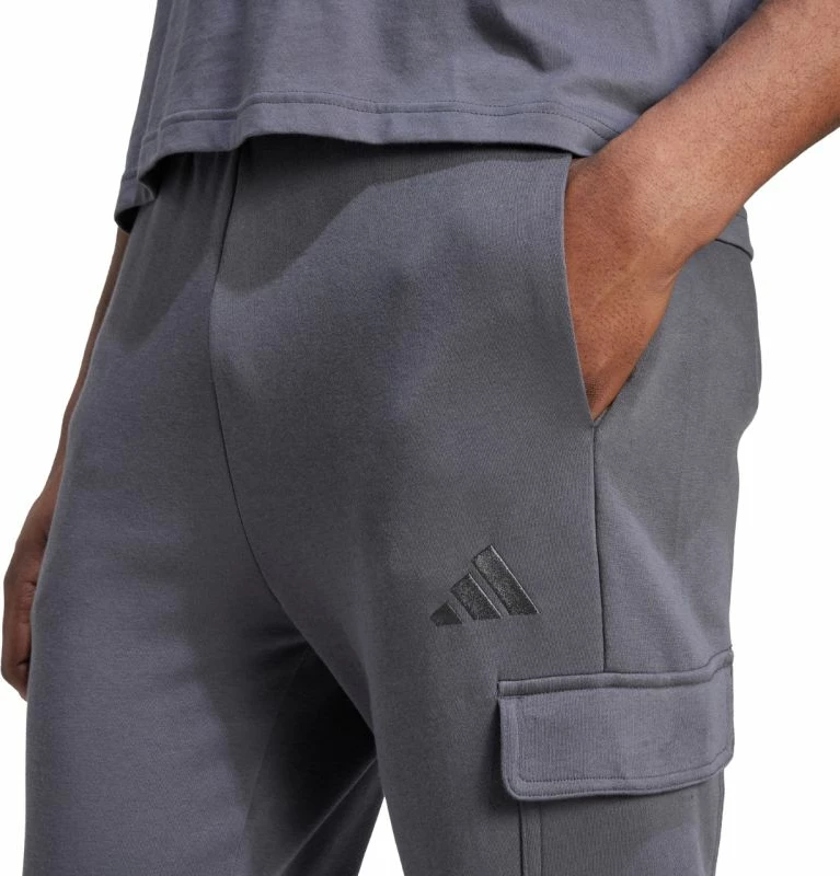 Pantallona sportive adidas për meshkuj, gri