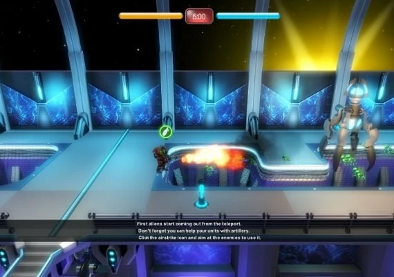 Alien Hallway EN Global
