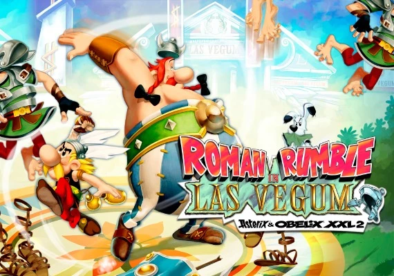 Asterix and Obelix XXL 2: Roman Rumble in Las Vegum EN/DE/FR/IT/KO/RU/ES/ZH Global