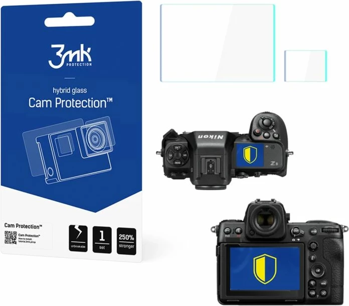 Mbrojtëse xhami për kamerë 3mk Protection Cam Protection për Nikon Z8