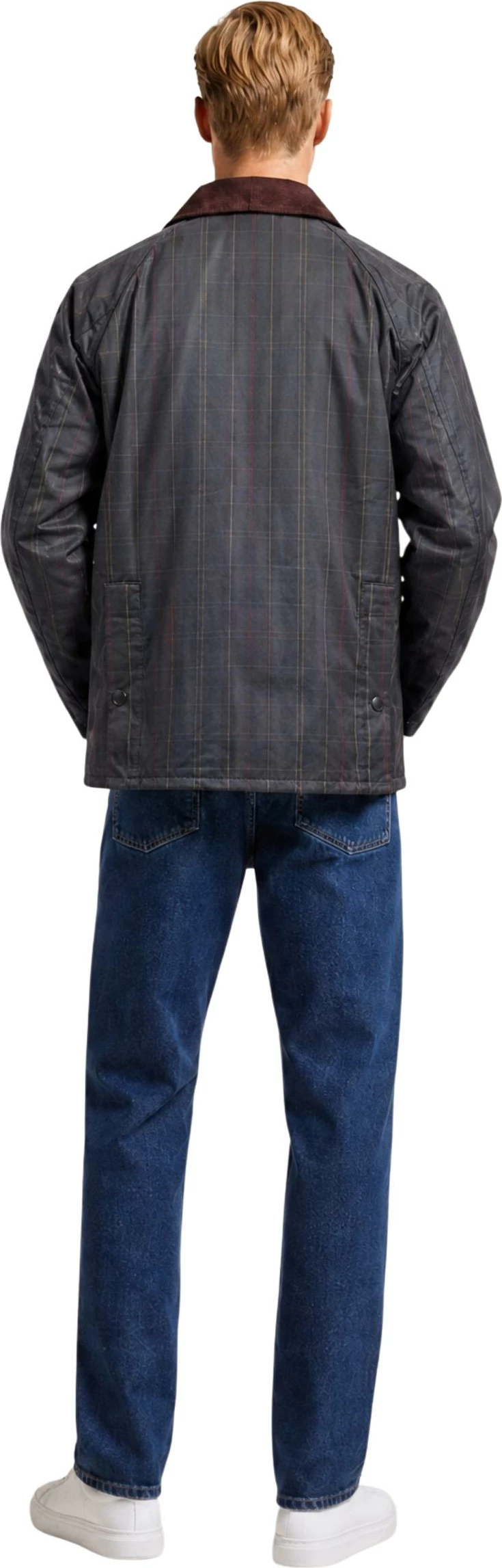 Jakne për meshkuj Barbour Patchwork OS BDL Wax 262MMWX2500, kafe [Madhësia: 36]