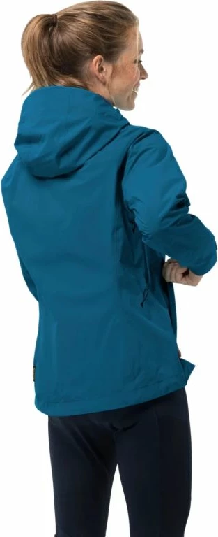 Jakne Jack Wolfskin femra, e kaltër [Madhësia: L]