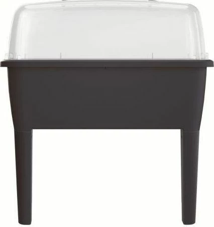 Mini serë Prosperplast DREP770-S433 52 L 38×77×82 cm me kapak, antracit