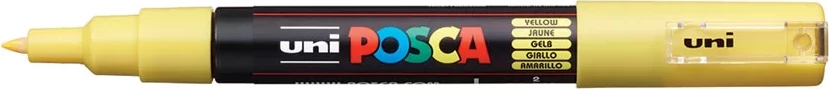 UNI-MARKER pc-1m POSCA YELLOW