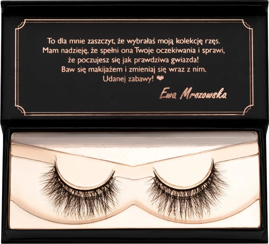 Qerpikë të rremë Lash Me Up! Ice Princess, 1 palë