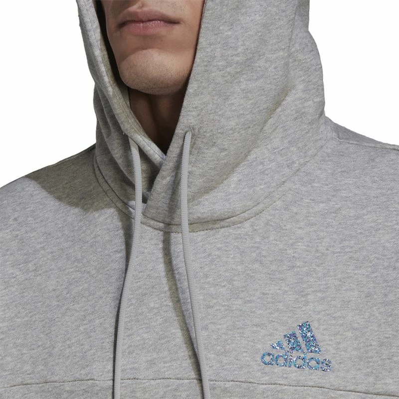 Duks adidas për meshkuj, gri [Madhësia: M]