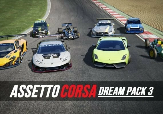 Assetto Corsa - Dream Pack 3 DLC EN/IT Global