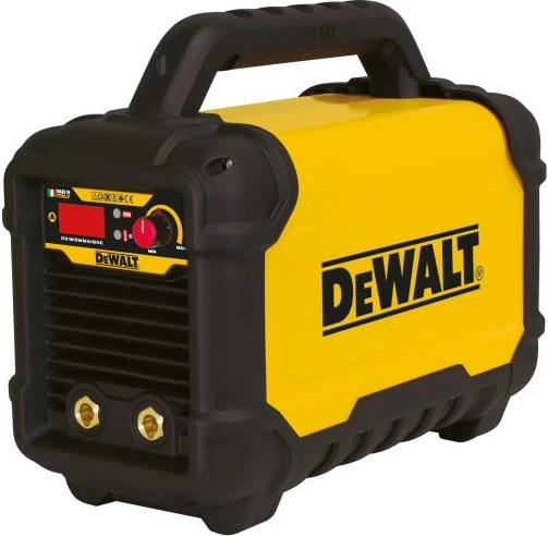 Aparat saldimi inverter Stanley DXWDMMA160E 160A 230V MMA, set me maskë, mbajtës elektrodi, kllampë toke, furçë teli, çekiç-furçë