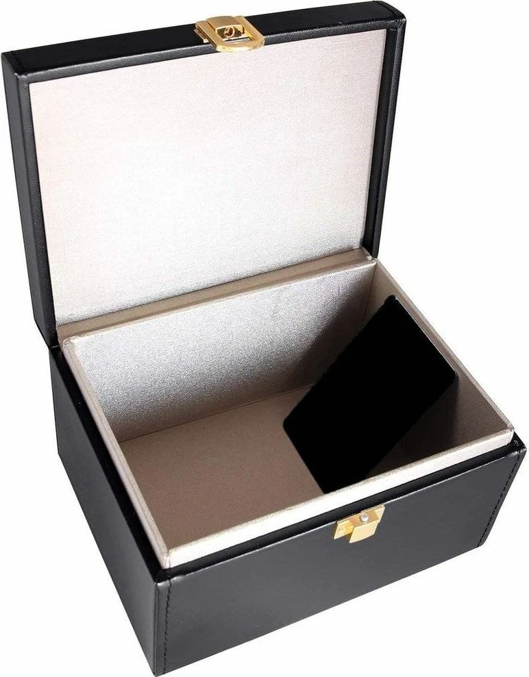 Kuti Faraday anti-vjedhje Hurtel Faraday Box 16x12x9 cm, e zezë