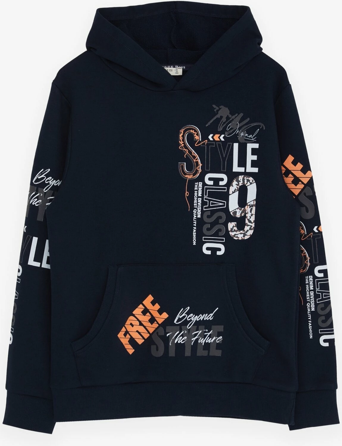 Duks për djem Breeze, blu në det