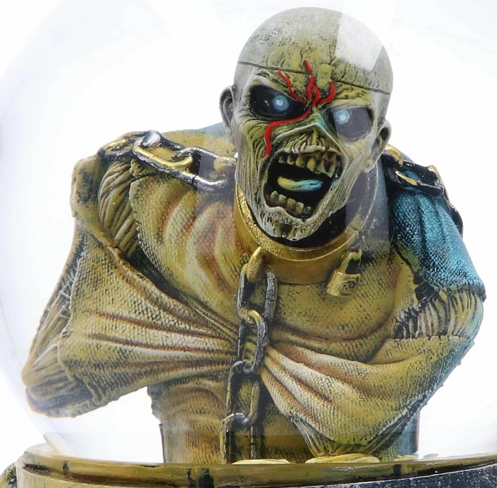 Bola me borë NEMESIS NOW Iron Maiden Piece of Mind collectible