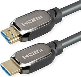 Kabllo HDMI ROLINE ATC, 8K UHD, 1m, e zezë