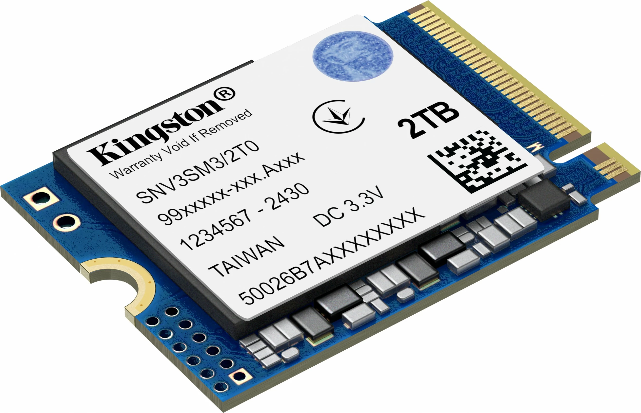 SSD M.2 Kingston NV3 2TB 2230 NVMe PCIe 4.0