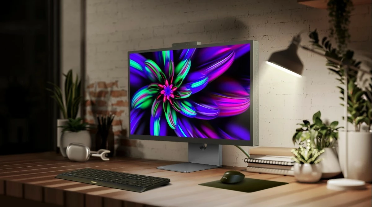 Monitor Philips 27E3U7903 27" IPS 5K HDR600 70 Hz Thunderbolt 4 RJ-45 Pivot Altoparlantë gri