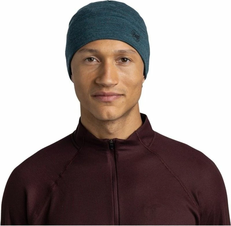 Kapelë merino Buff unisex, e kaltërt