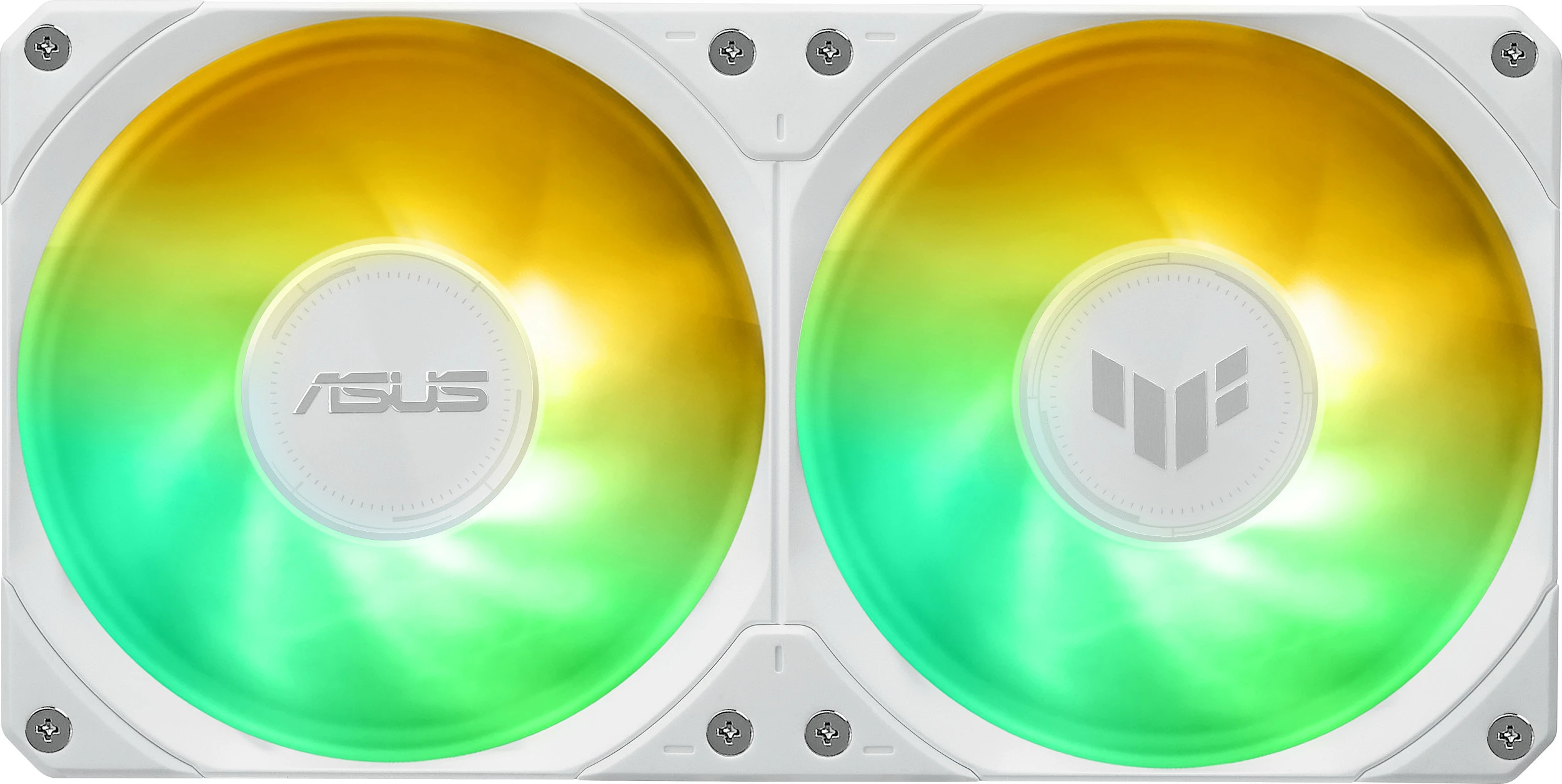 Ftohës uji AIO ASUS TUF Gaming LC III 240 ARGB, 240mm, LGA1851/1700/1200, AM4/AM5, i bardhë