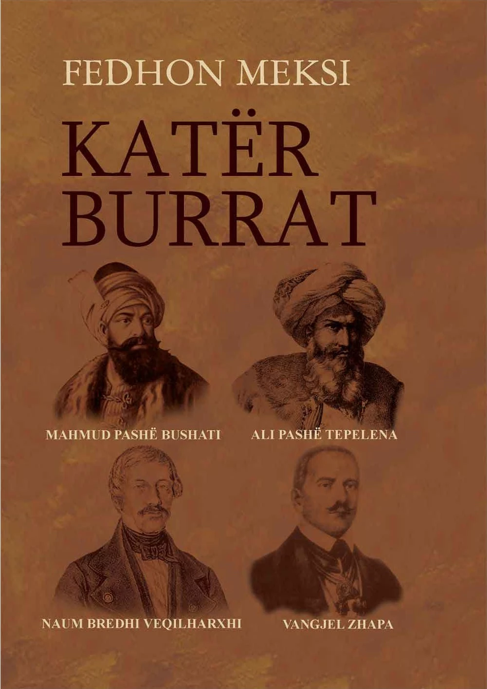 Kater Burrat - Fedhon Meksi