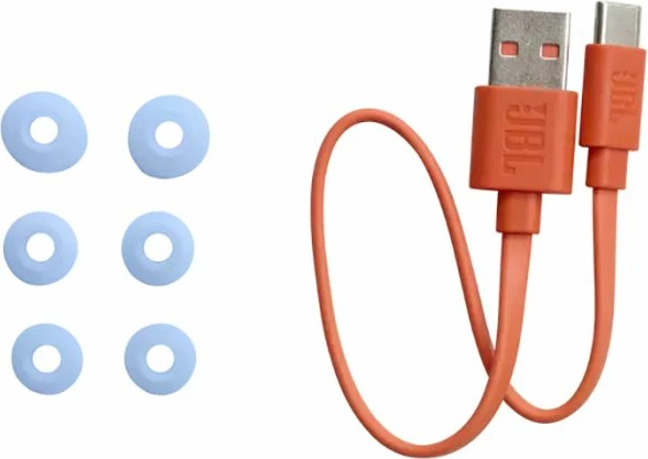 Kufje in-ear JBL Wave Beam BT5.2 me mikrofon, 32h, IP54/IPX2, kaltër