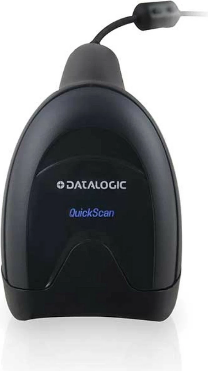Skaner barkod Datalogic QuickScan QD2500, 1D/2D, me kabllo, i zi