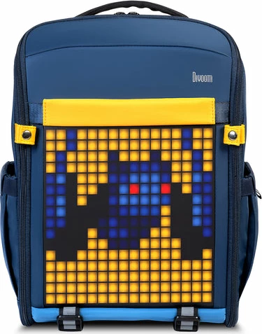 Çantë shpine me ekran LED Divoom Backpack-S Youngster's Customizable LED Backpack