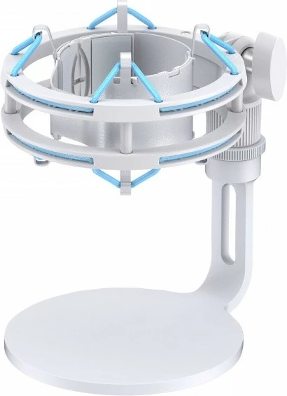 Mikrofon USB HyperX QuadCast 2 AN1D9AA, 24-bit/96 kHz, 4 polar pattern, USB-C, Frost (i bardhë)