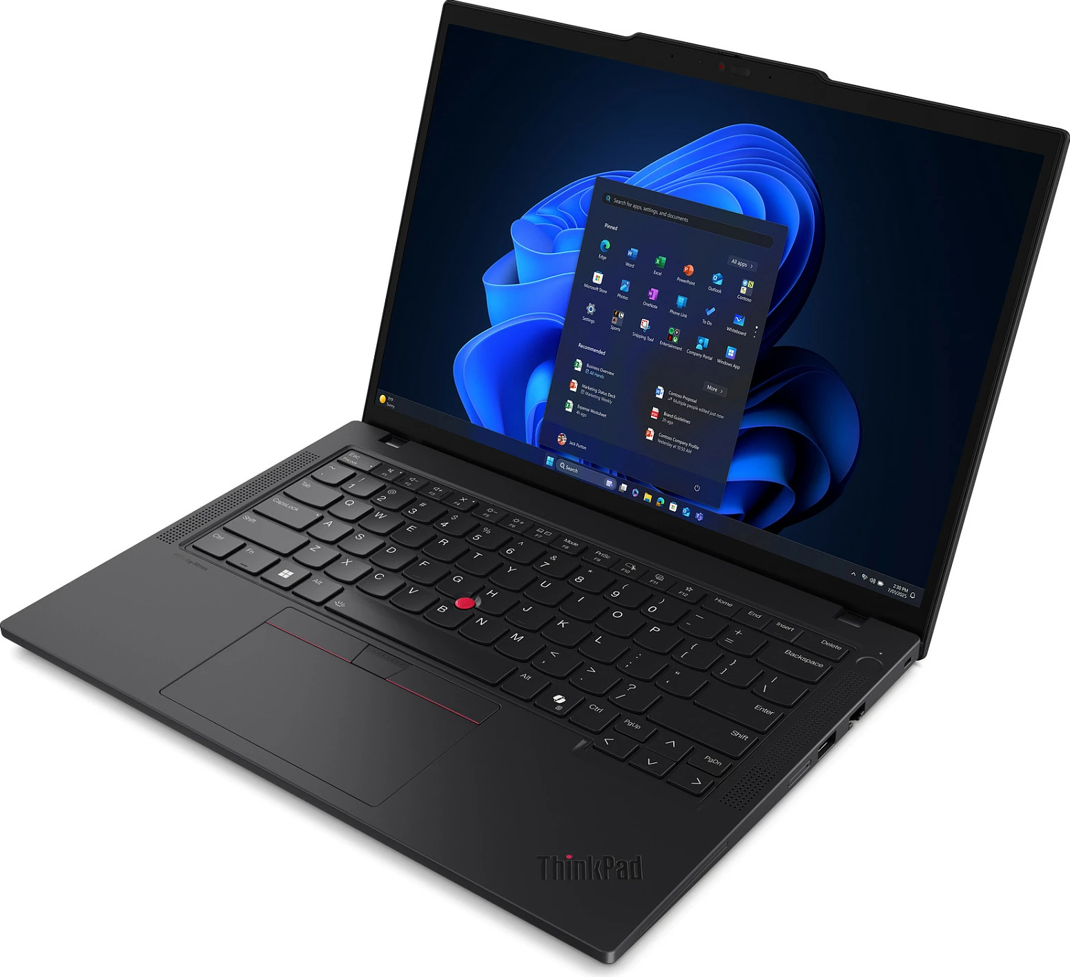 Laptop Lenovo ThinkPad T14 G6 21QG, Core Ultra 5 228V, 32GB RAM Memorje, 1TB SSD, 14" 1920x1200, Windows 11 Pro, i zi