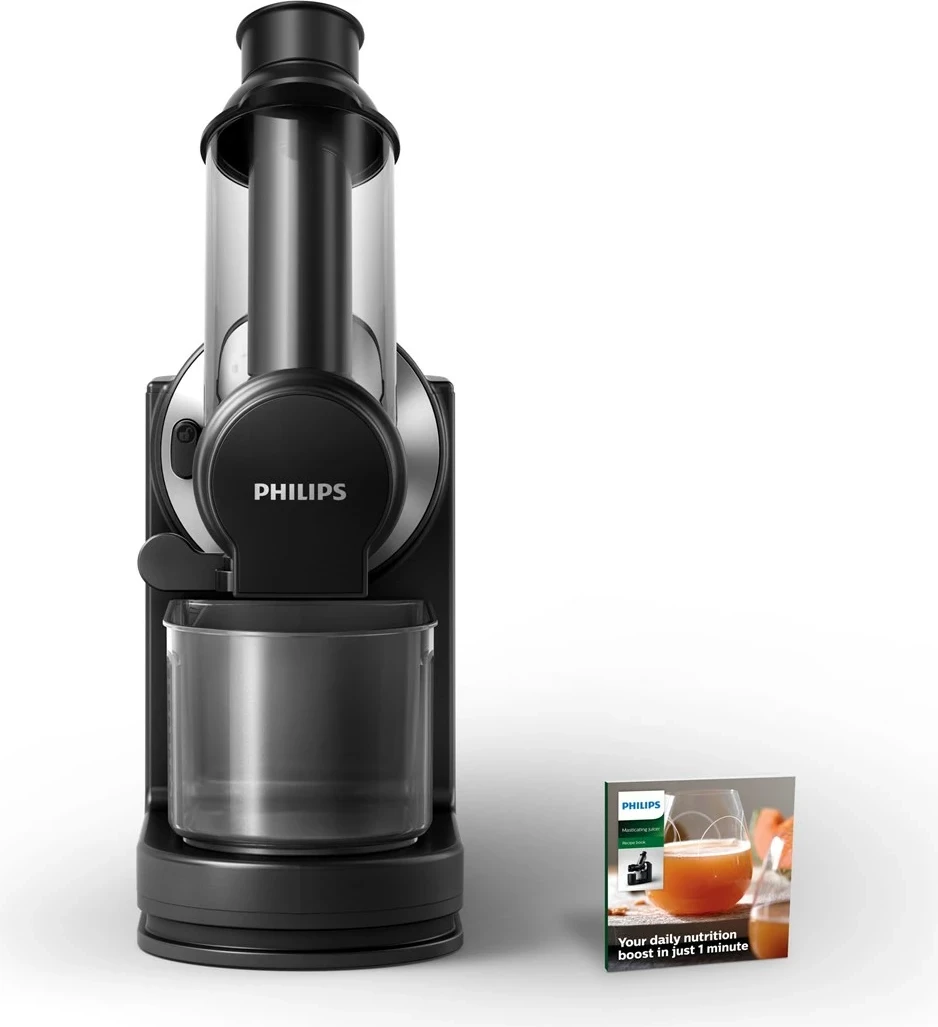 Shtrydhëse frutash Philips Viva Collection HR1889/70, 150 W, e zezë, argjend