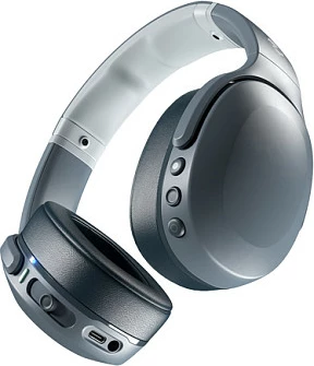 Kufje Skullcandy Crusher Evo, Bluetooth 5.0, 40h bateri, 3.5mm, USB-C, Grey