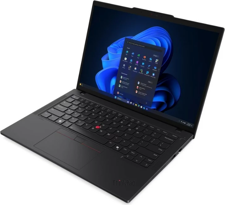 Ultrabook Lenovo ThinkPad T14 Gen 6, Intel Core Ultra 7 255U, 16GB RAM, 1TB SSD, 14.0" WUXGA, Windows 11 Pro, E zezë