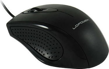 Maus LC-Power m710B, me kabllo, e zezë