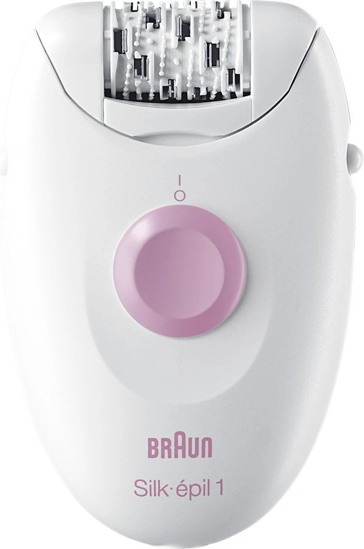 Epilator Braun Silk-épil 1 SE1-000, i bardhë