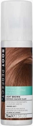 Sprej me ngjyrë për flokë Root Perfect Concealer Spray Light Brown, 75ml