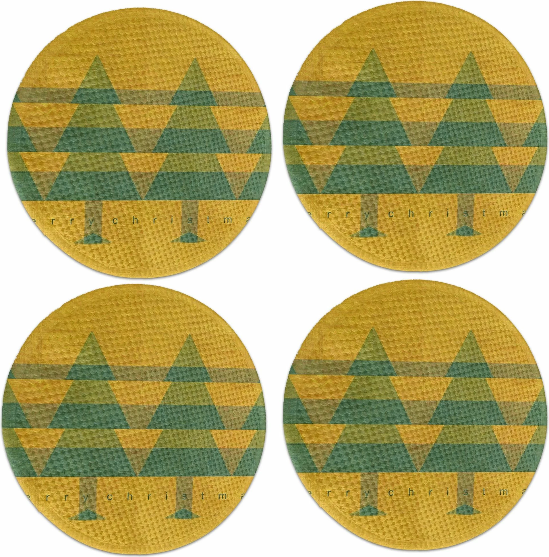 Ndamëse tavoline Hermia Concept, shumëngjyrëshe, 37cm, 4 copë