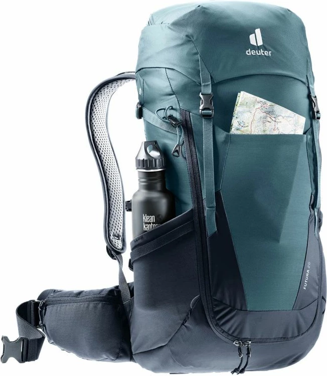 Shpinë Deuter, jeshile