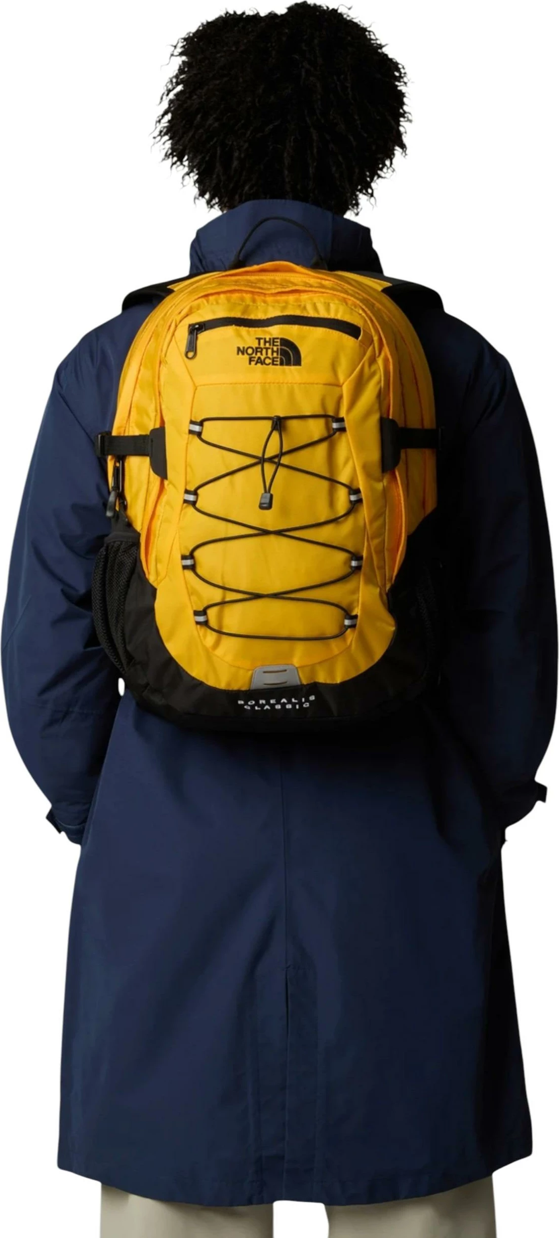 Çantë shpine për meshkuj The North Face Borealis Classic NF00CF9C4WP1, e verdhë