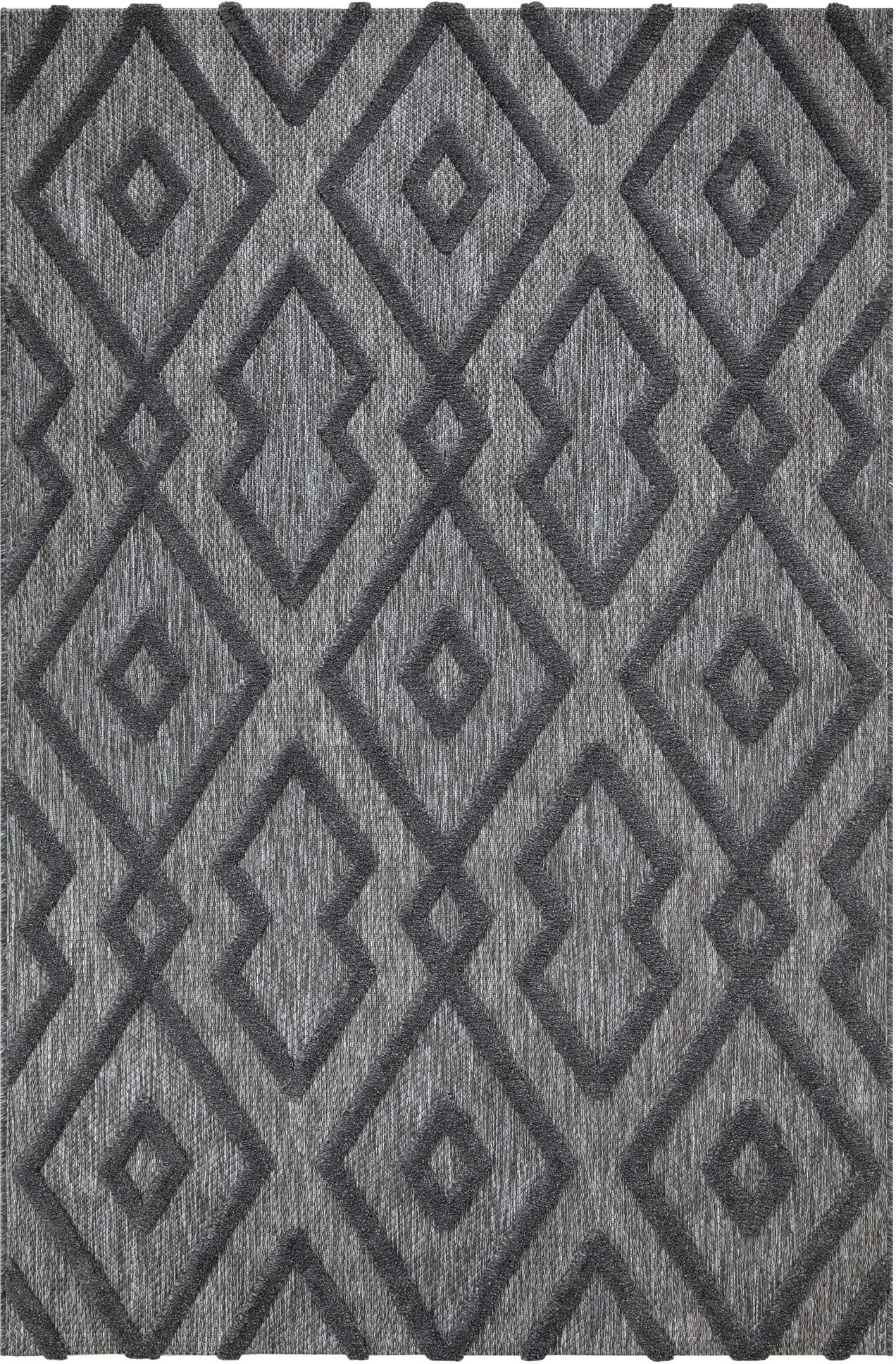 Qilim anthracite, 200x290cm, Conceptum Hypnose, 58594A