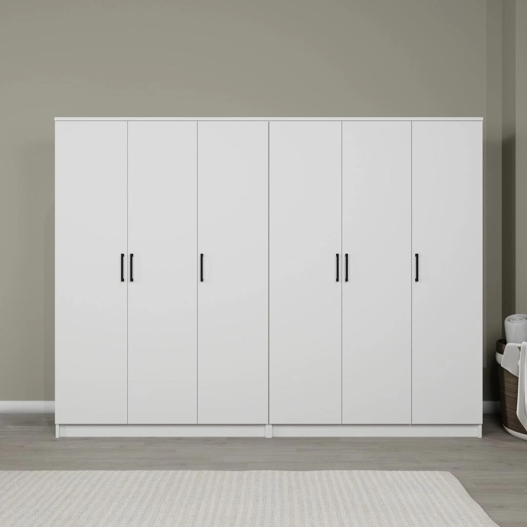 Dollap Skye Decor, i bardhë, Kardelen 1600-127