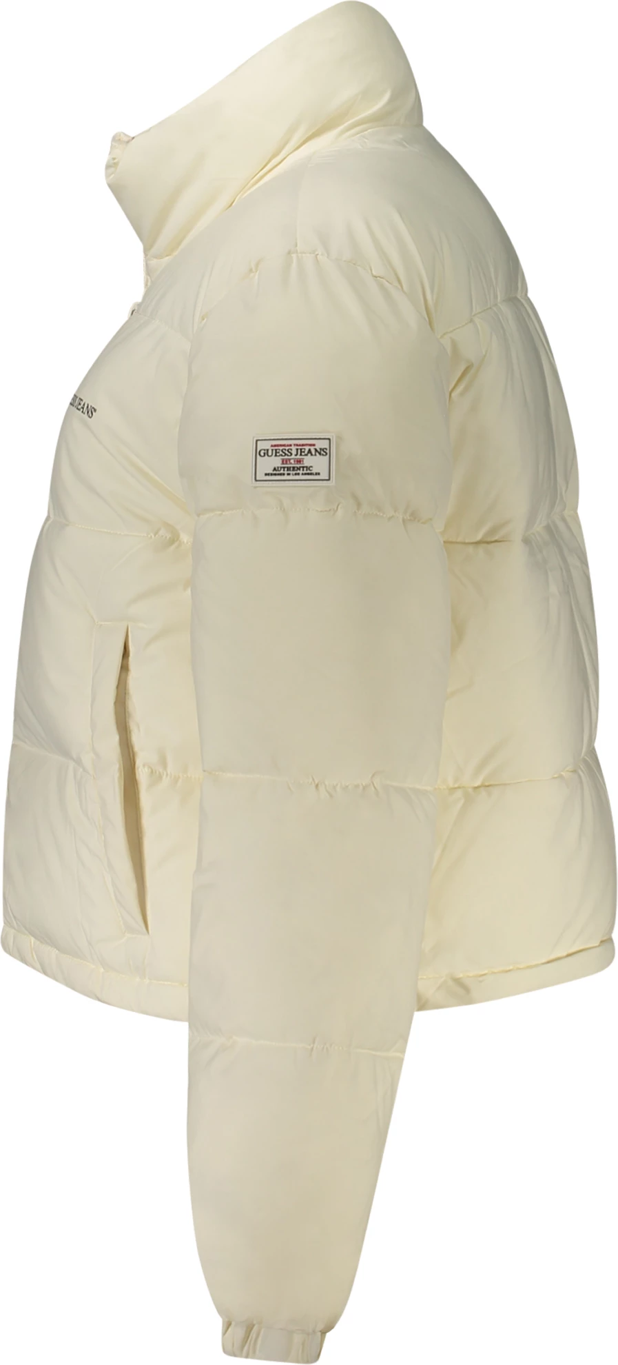 Jakne femra GUESS JEANS, e bardhë