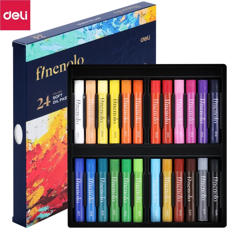 Deli Ngjyra Vaji Pastel 1/24 C212-24