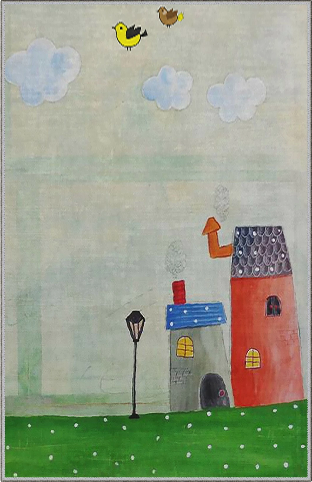 Qilim për korridor, shumëngjyrësh, Conceptum Hypnose, 100x200cm, KHMFESTO0016KEÇE