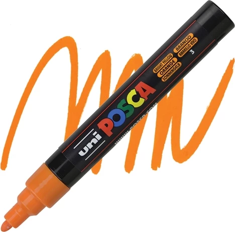 UNI-MARKER pc-5m POSCA BRIGHT YELLOW