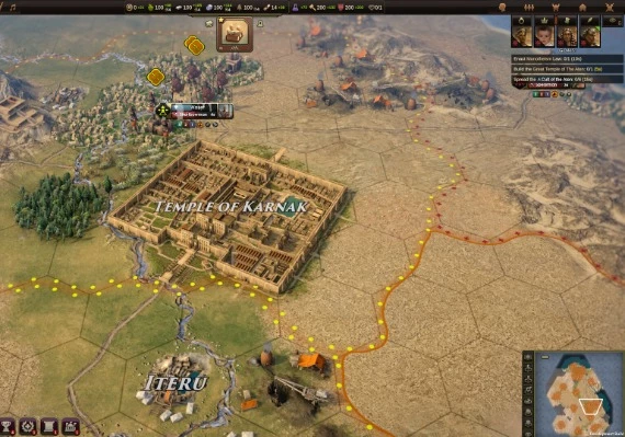Old World: Pharaohs of the Nile DLC EN/DE/FR/JA/RU/ZH/ES/ZH Global