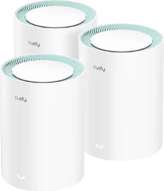 M1300 (3-Pack)-AC1200 Wi-Fi Gigabit Mesh Router/ Repeater