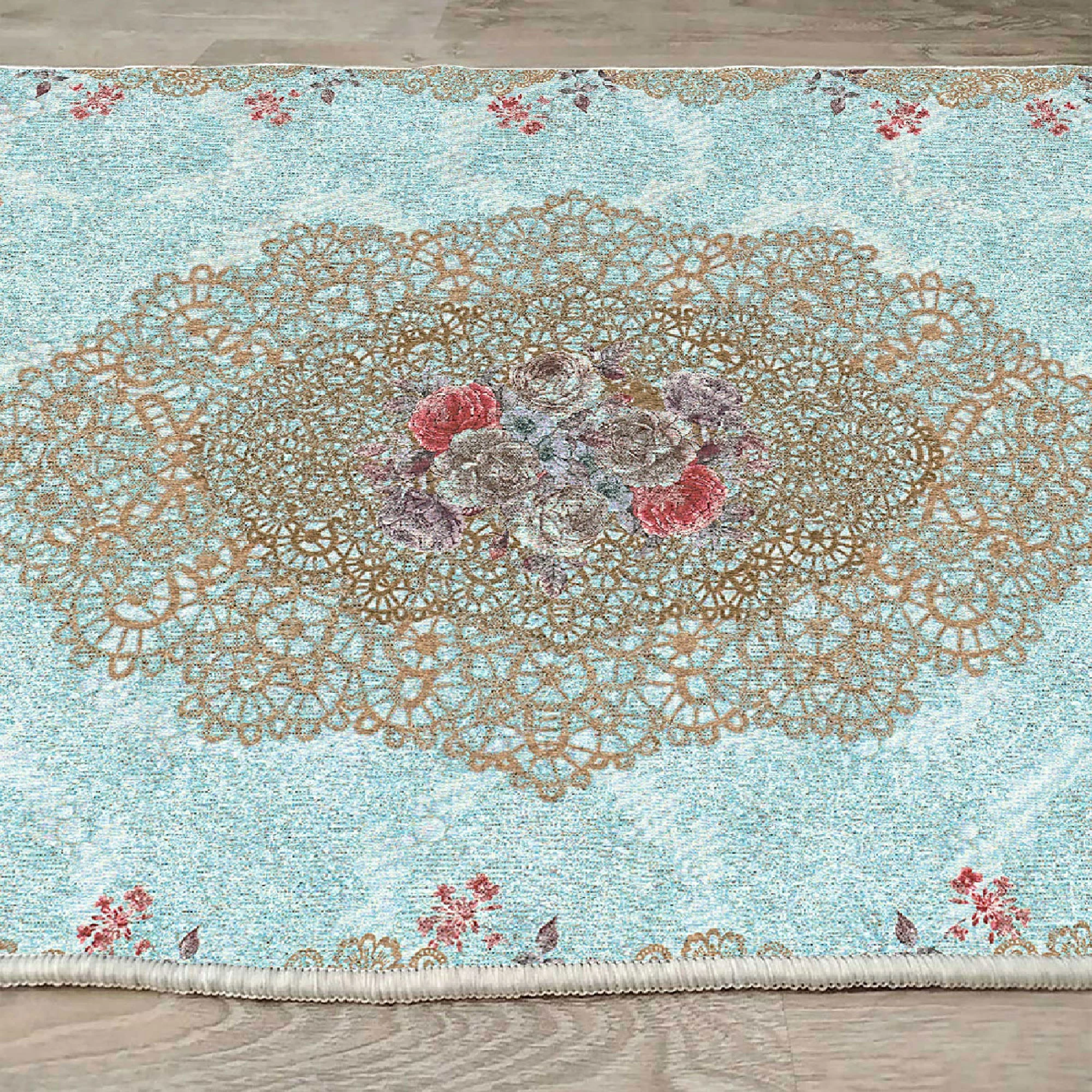 Qilim për korridor, Conceptum Hypnose, Els1815, mint, 80x150cm