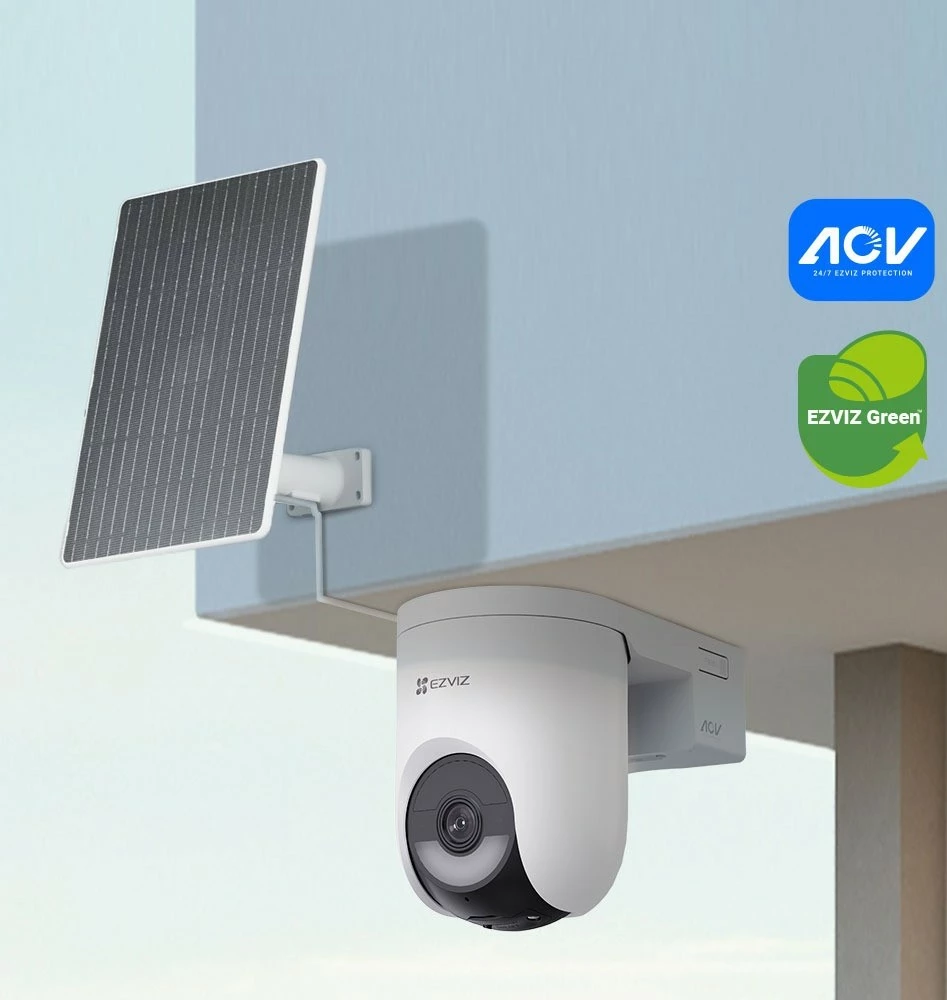 Kamerë e jashtme HB8 Lite + Solar Panel 4MP