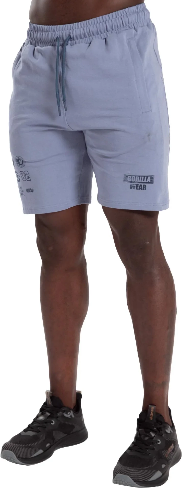 Lopez Shorts - Stonewash Blue [Madhësia: XL]