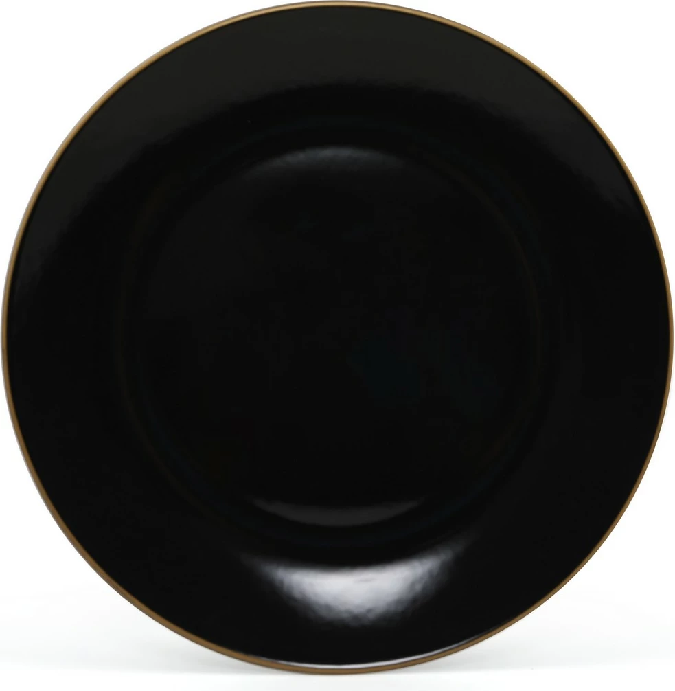 Set pjatash shërbimi (6 copë), Hermia Concept, ST040106F650A841600MAS3T00, ngjyrë e zezë