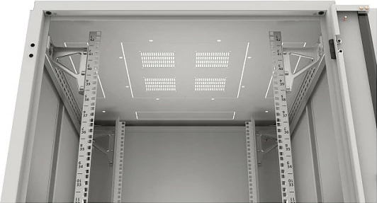 Kabinet rrjeti EFB Elektronik Netzwerkschrank-PRO, 18U (18HE), 896x600x800mm, RAL 7035 gri